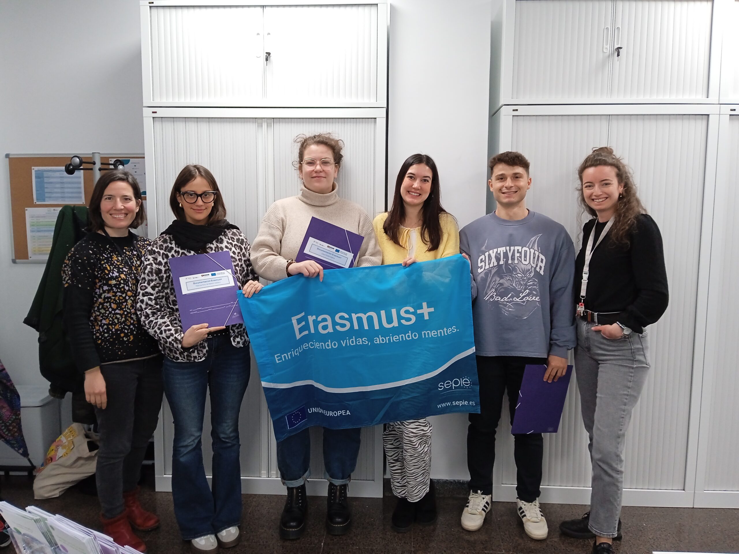 Ikasleen 2025ko Erasmus+ mugikortasunak